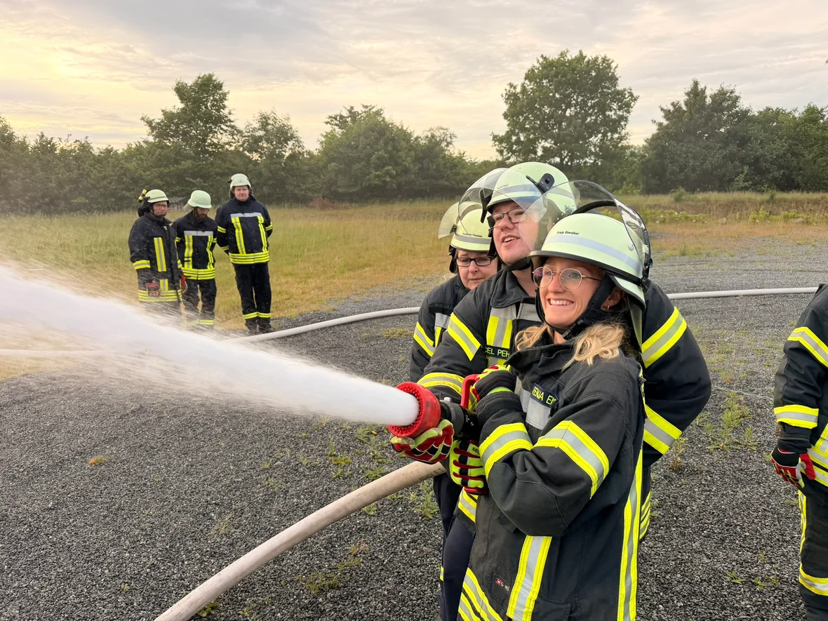 Feuerwehr Übung