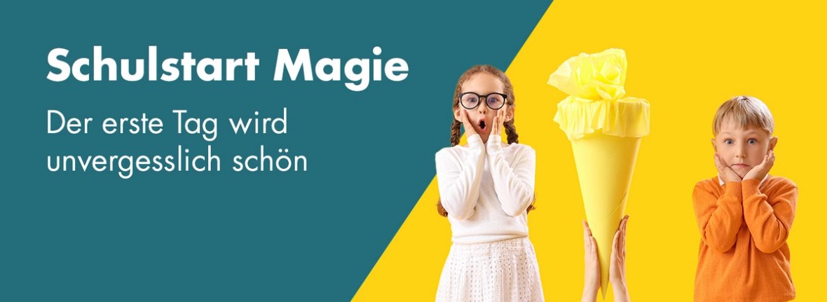 Schulstart Magie - Der erste Schultag wird unvergesslich schön