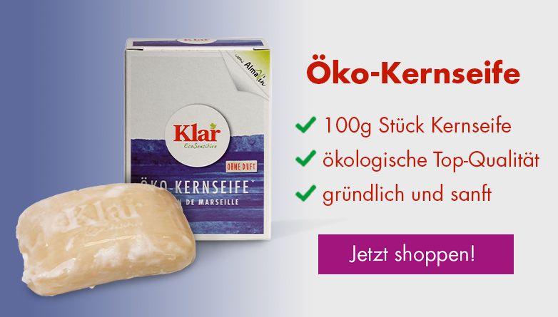 Oeko-Kernseife von Klar