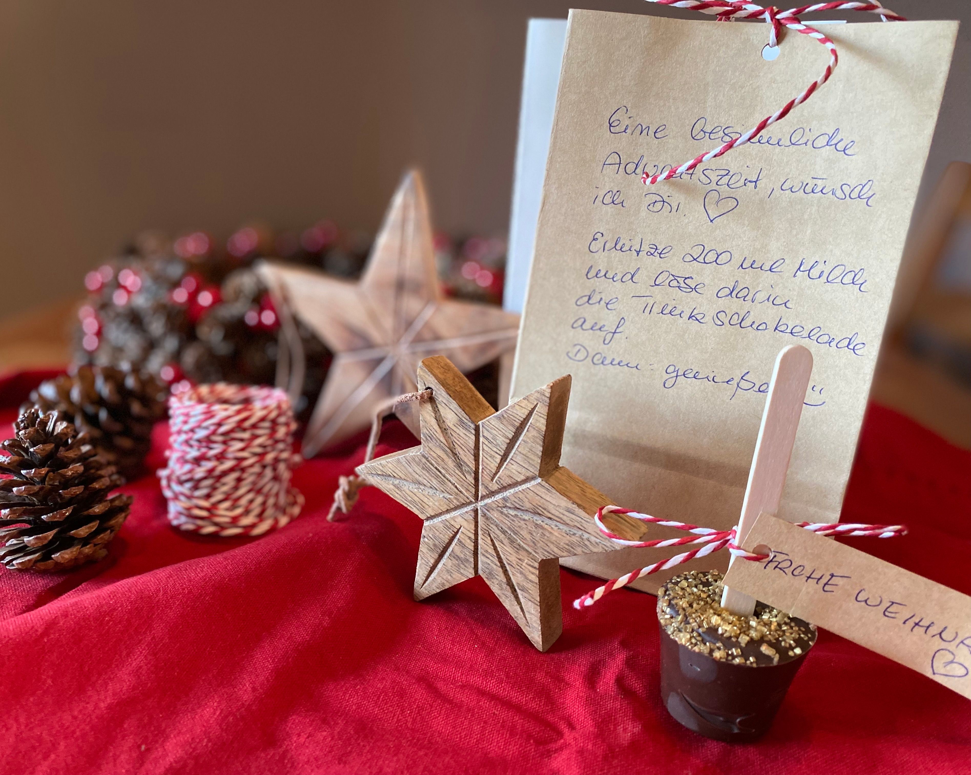 Ein besonderes Mitbringsel für die Adventszeit