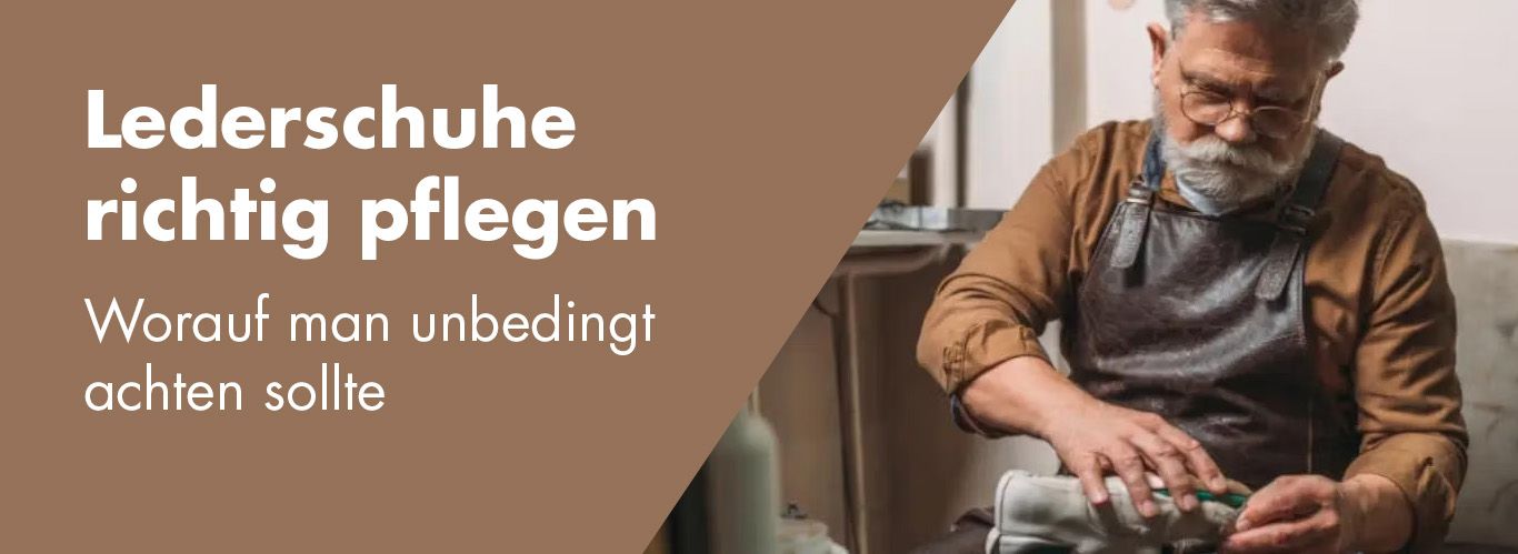 Header: Lederschuhe pflegen