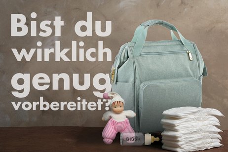 Must Have: Die Wickeltasche, perfekter Begleiter unterwegs