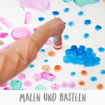 Malen und Basteln