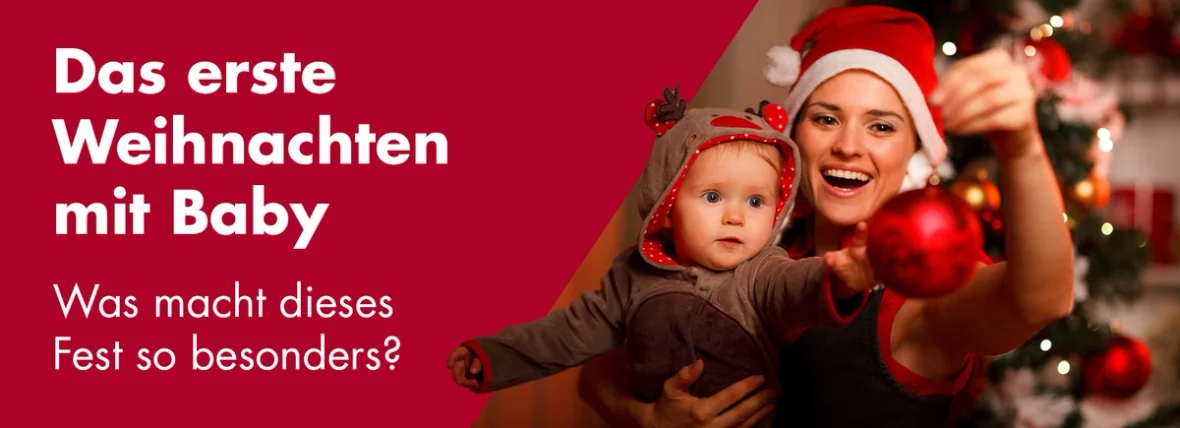 Header: Das erste Weihnachtsfest mit Baby – ein Zauber voller Achtsamkeit