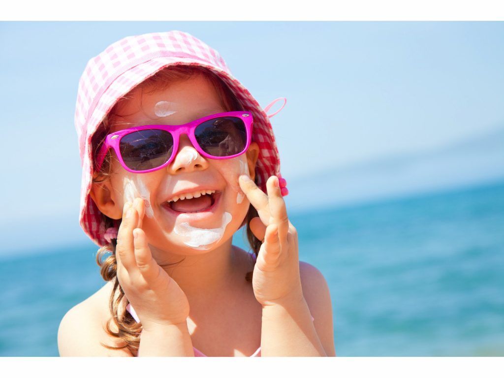 Unbeschwerter Sonnengenuss für Kinder