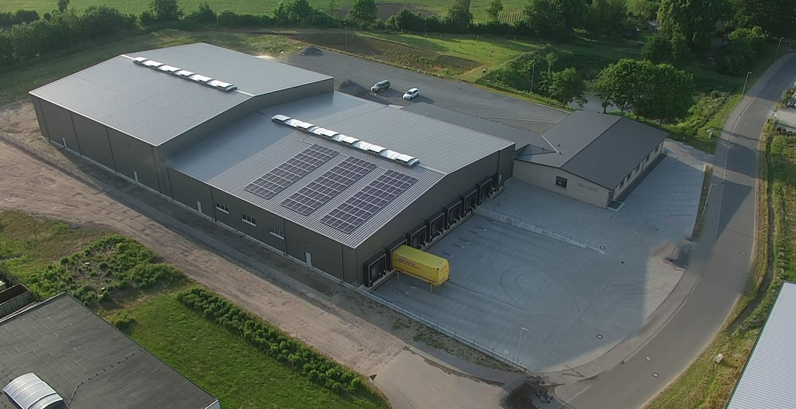 Unser Unternehmen von oben