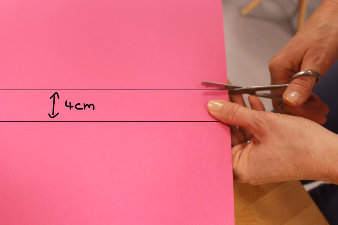 Schritt 4 Hutrand verstärken