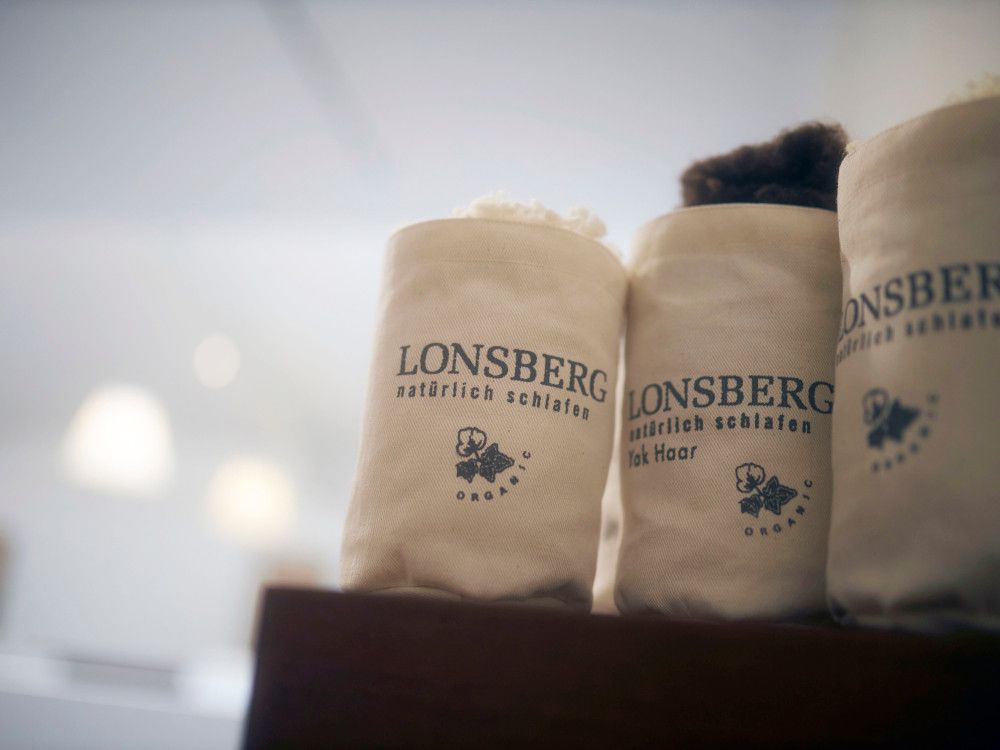 Unterschiedliche Naturfasern für die Lonsberg Matratzen