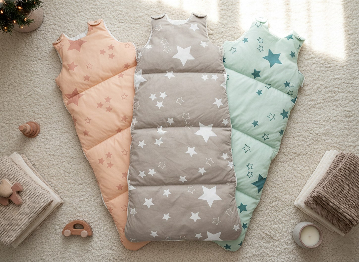 DEN RICHTIGEN SCHLAFSACK FINDEN