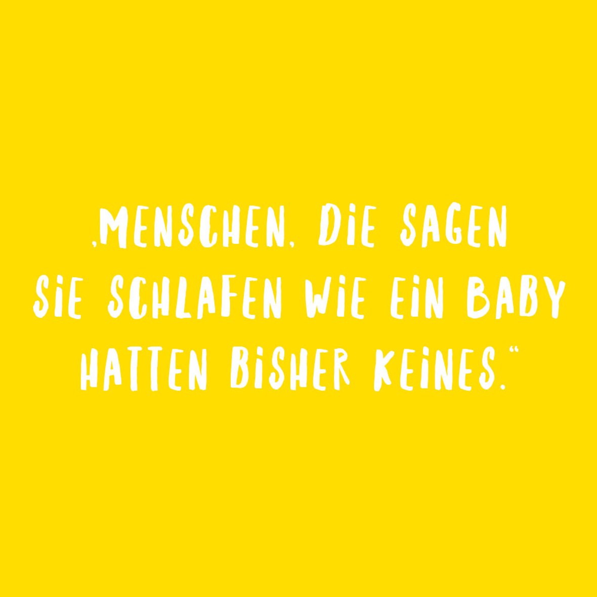 Spruch zur Geburt