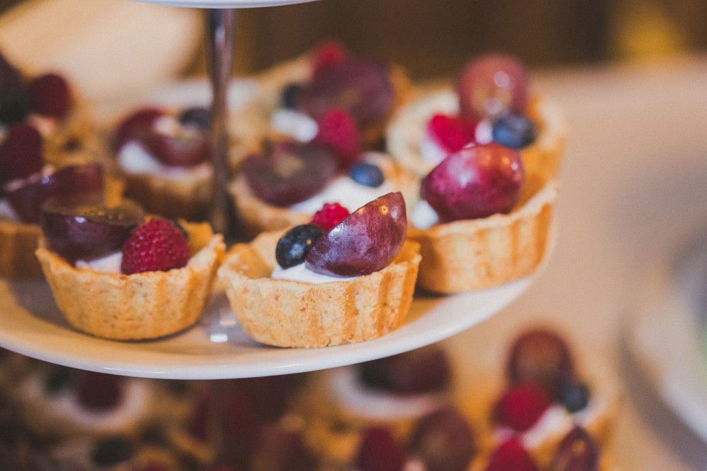 Buffett mit Küchlein