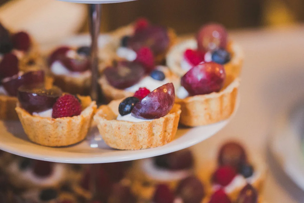 Buffett mit Küchlein