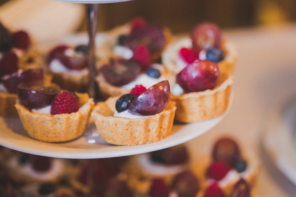 Buffett mit Küchlein