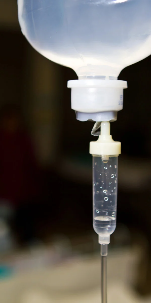 Wehentropf zur Einleitung