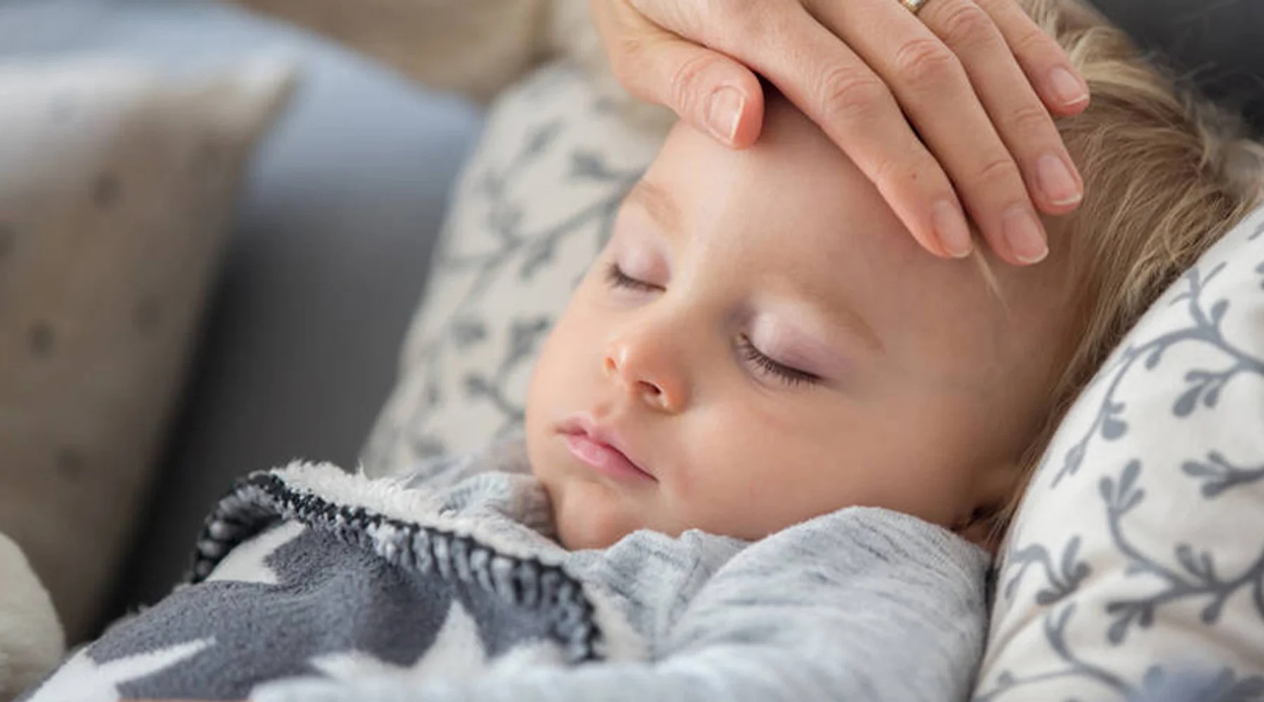 Wickel für kranke Kinder