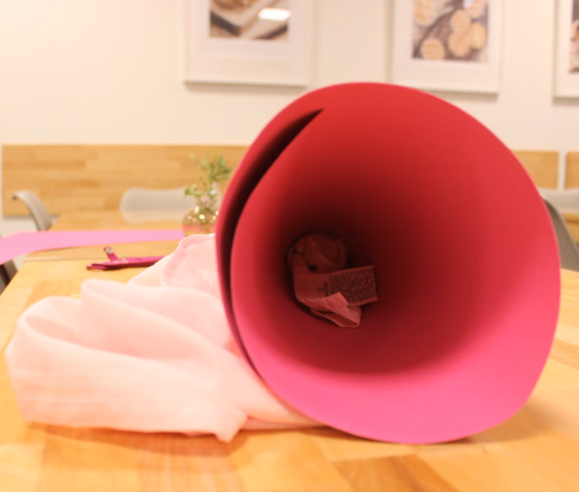 Schritt 3 Die Feenschärpe anbringen