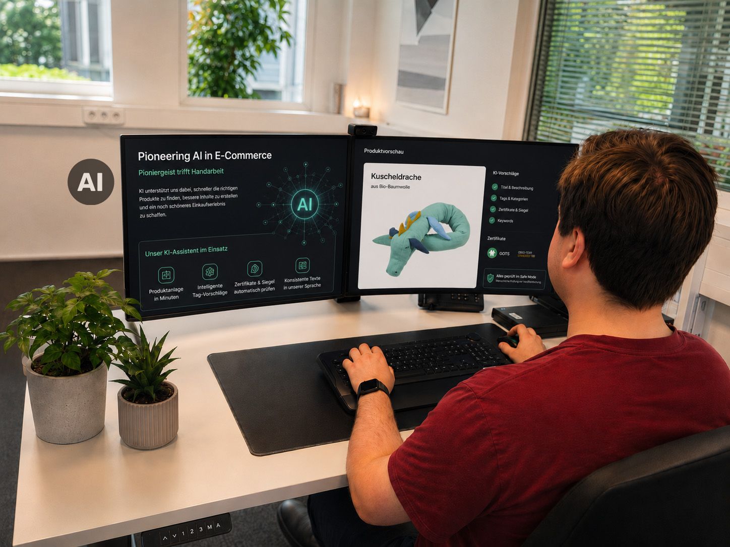 Pioneering AI in E-Commerce
