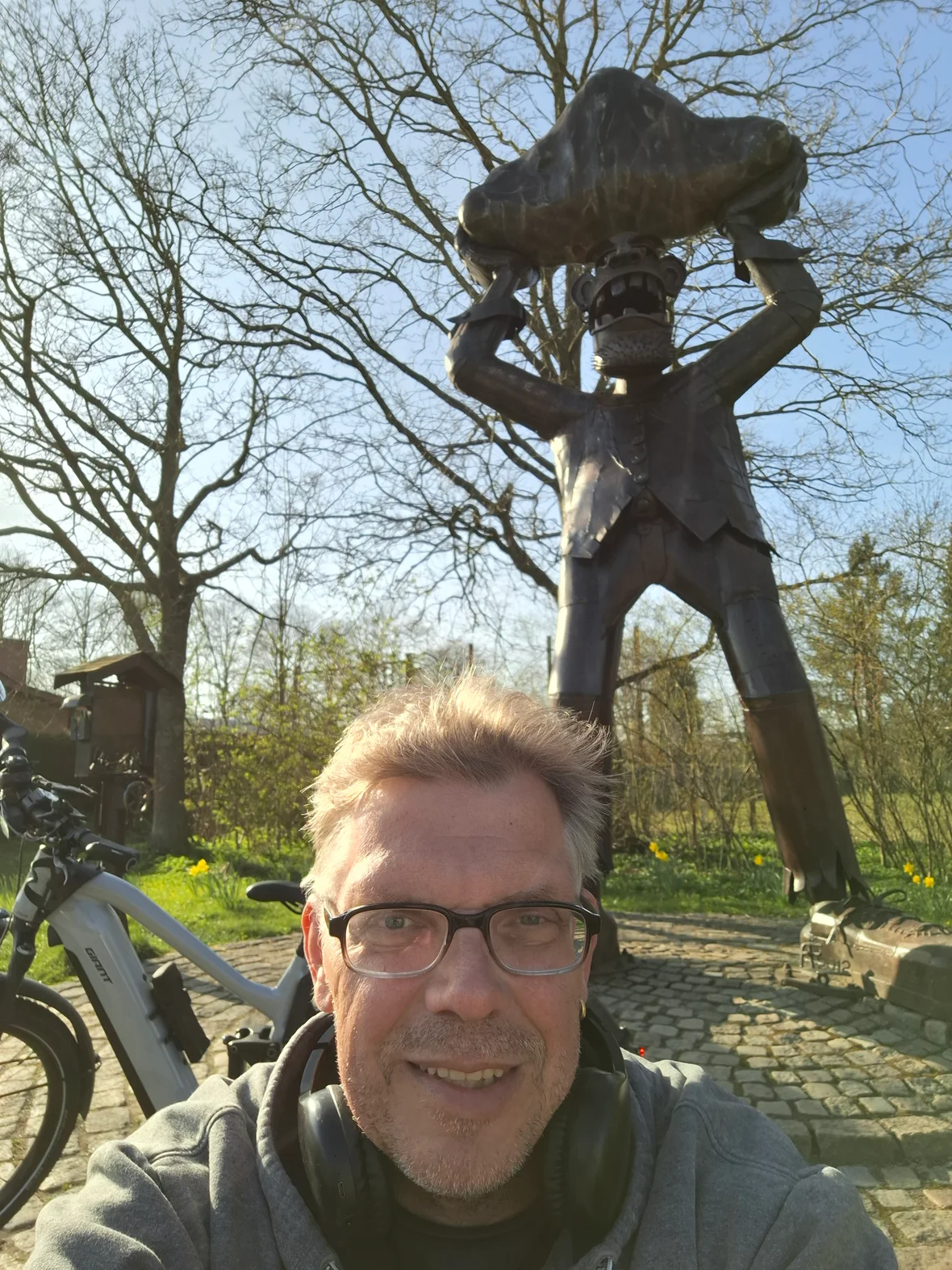 Sascha und der Riese von Ulsnis