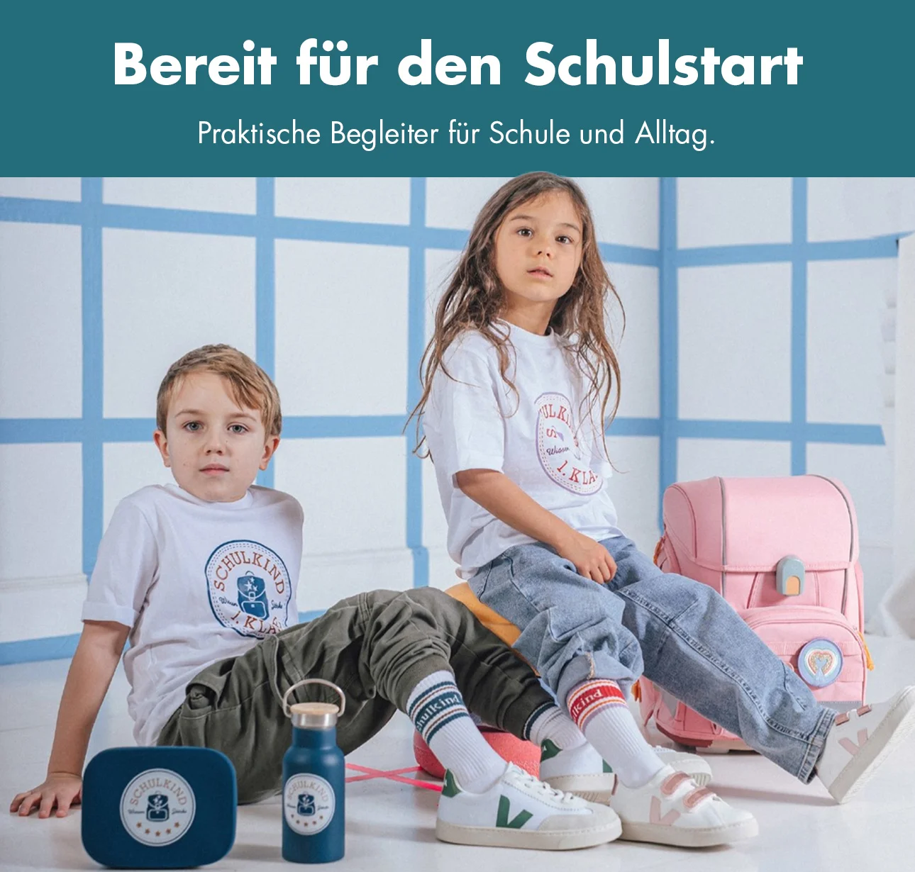 Hol dir die perfekte Schulausstattung von KIKADU