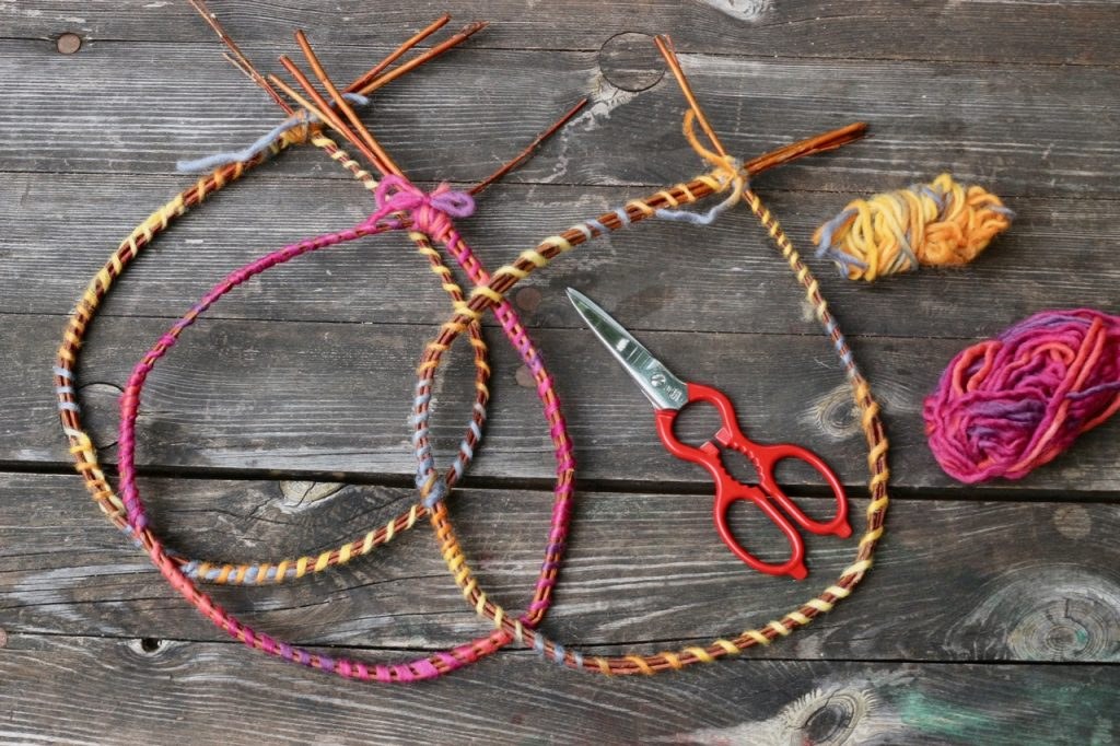 Rahmen für Traumfänger