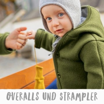 Overalls und Strampler