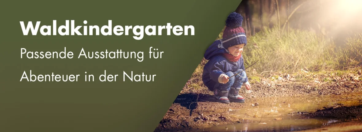 Header Bild: Waldkindergarten