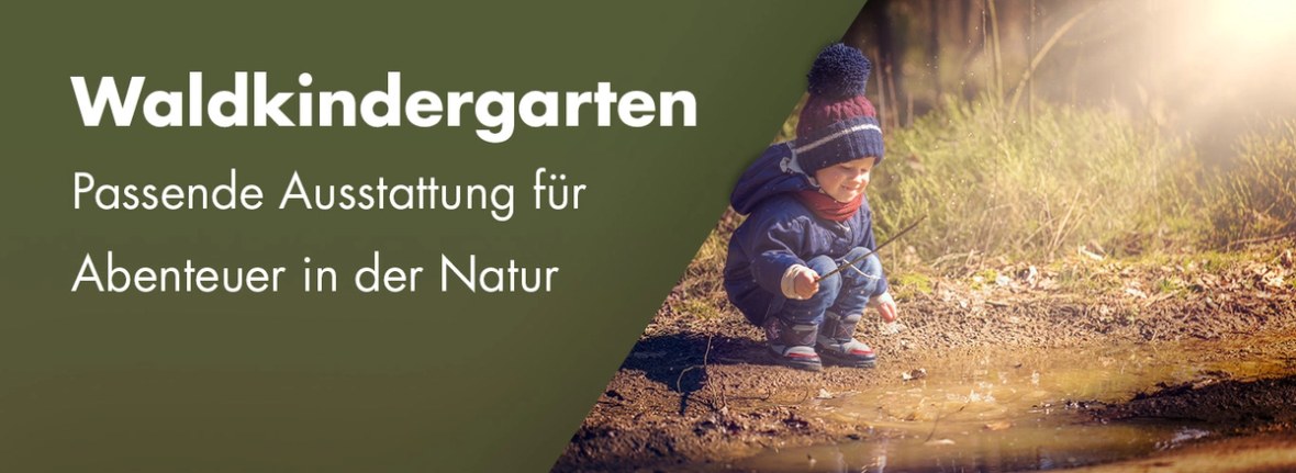 Header Bild: Waldkindergarten