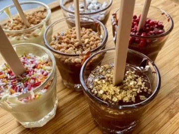 weiterführender Ratgebertext: DIY Trinkschokolade am Stiel