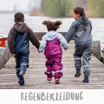 Regenkleidung für Babys und Kinder