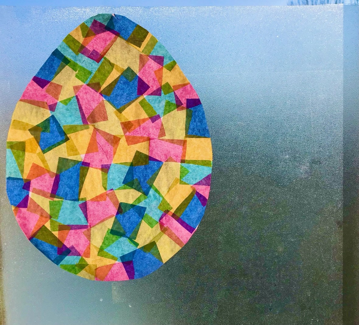 Variante 4 eines Fensterbildes