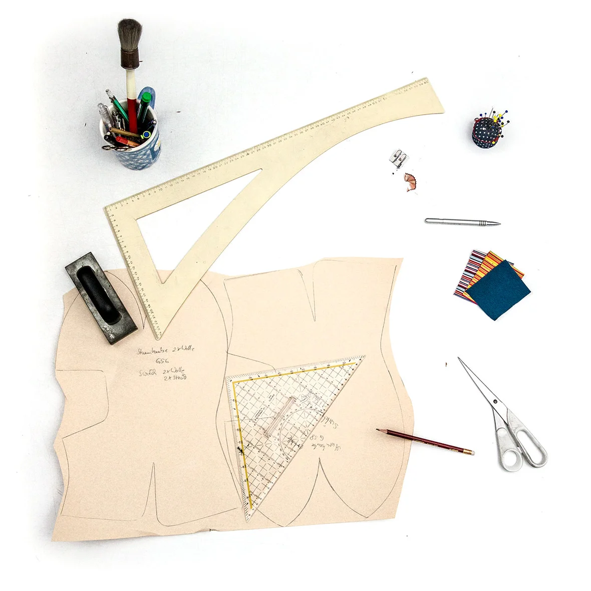 Entwurf Pickapooh Mütze