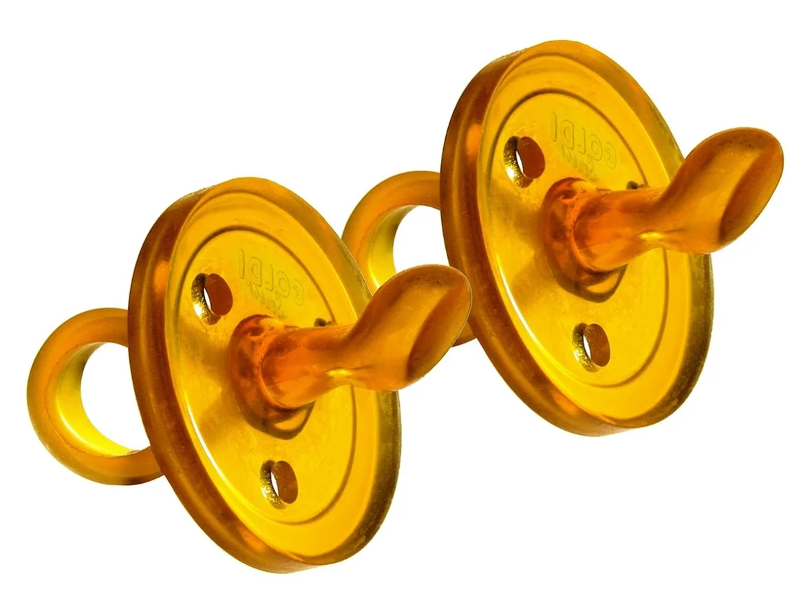 Kiefergerechter Babyschnuller von GOLDI