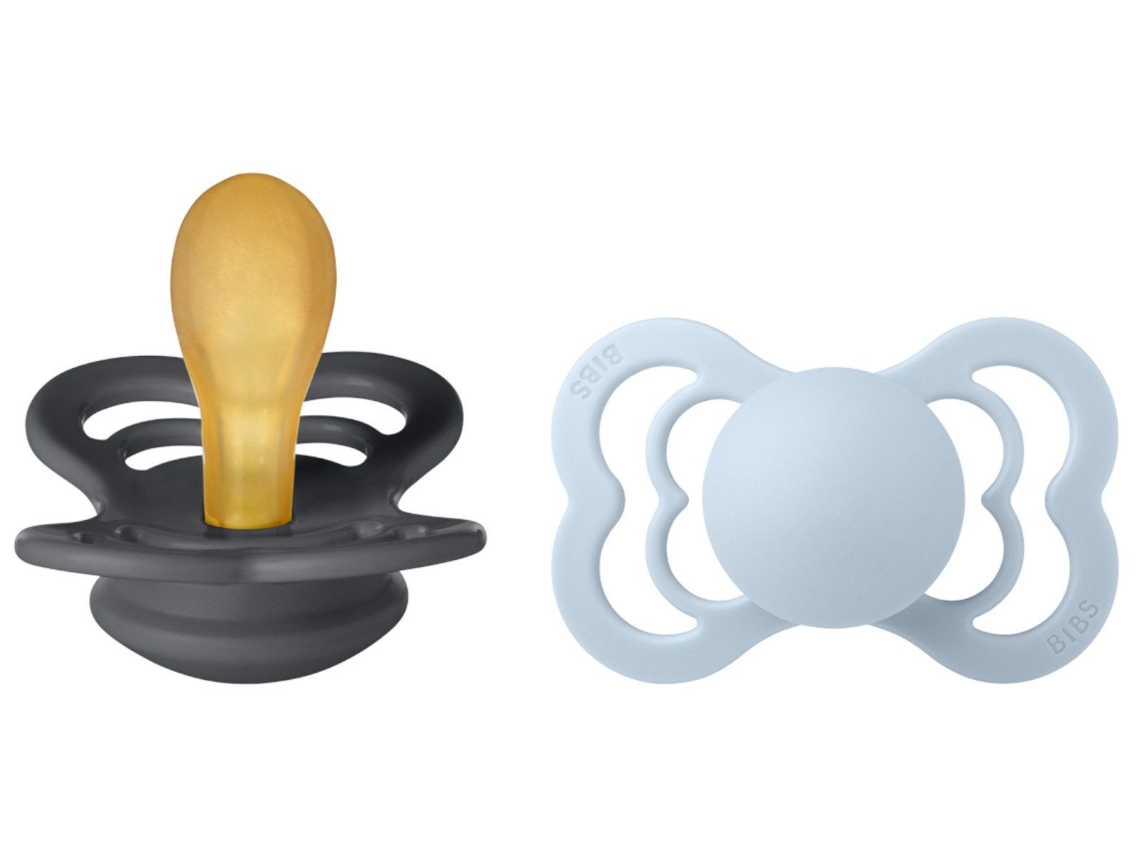 Symmetrischer Babyschnuller von BIBS