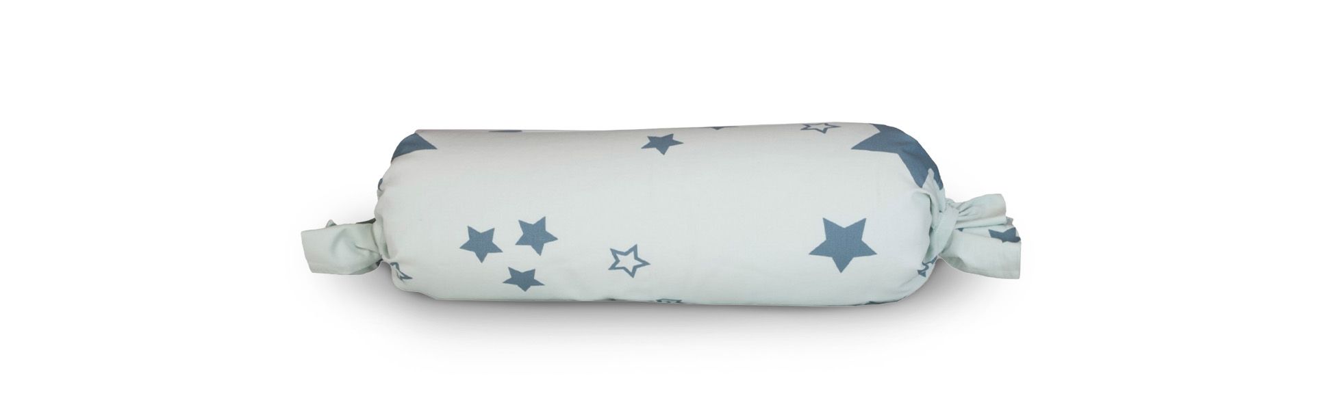 Anschmiegsamer Bezug aus 100% Bio-Baumwolle (kbA) für deine Nackenrolle