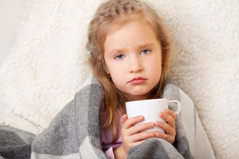 Bauchschmerzen und Übelkeit bei Kindern