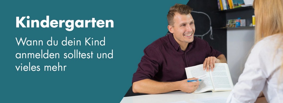 Kindergarten – wann du dein Kind anmelden solltest und vieles mehr