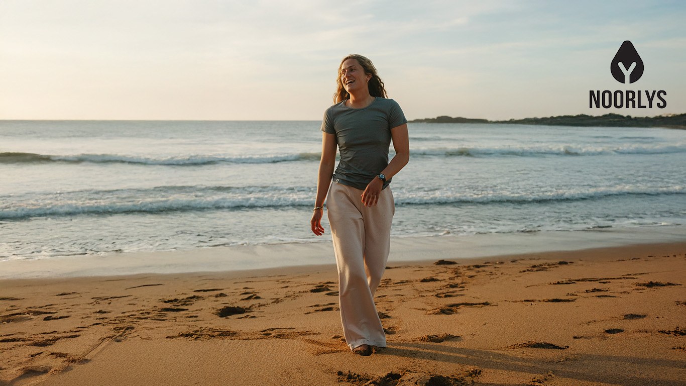 Loslegen, draußen sein, ankommen, dranbleiben