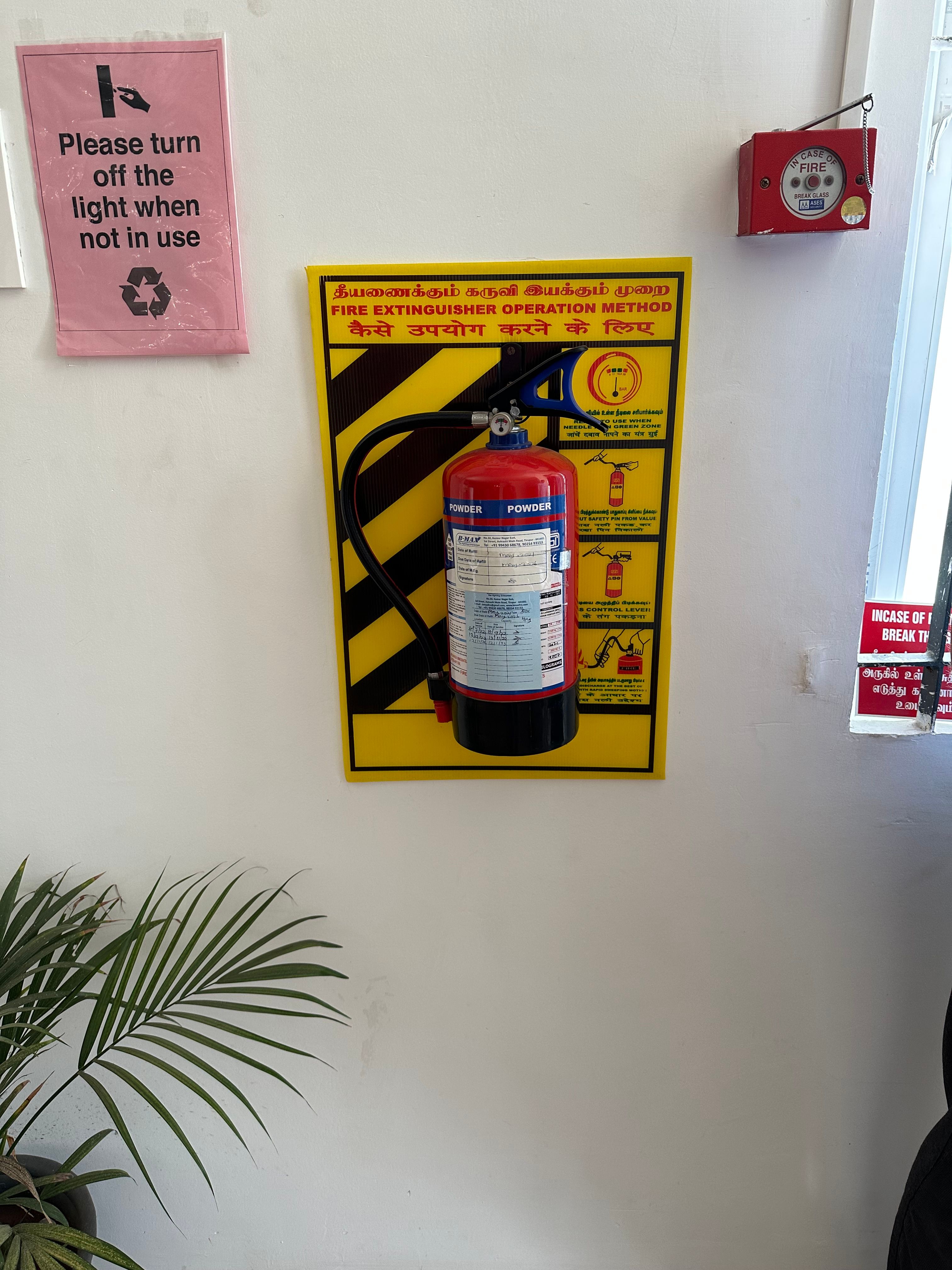 Feuerlöscher