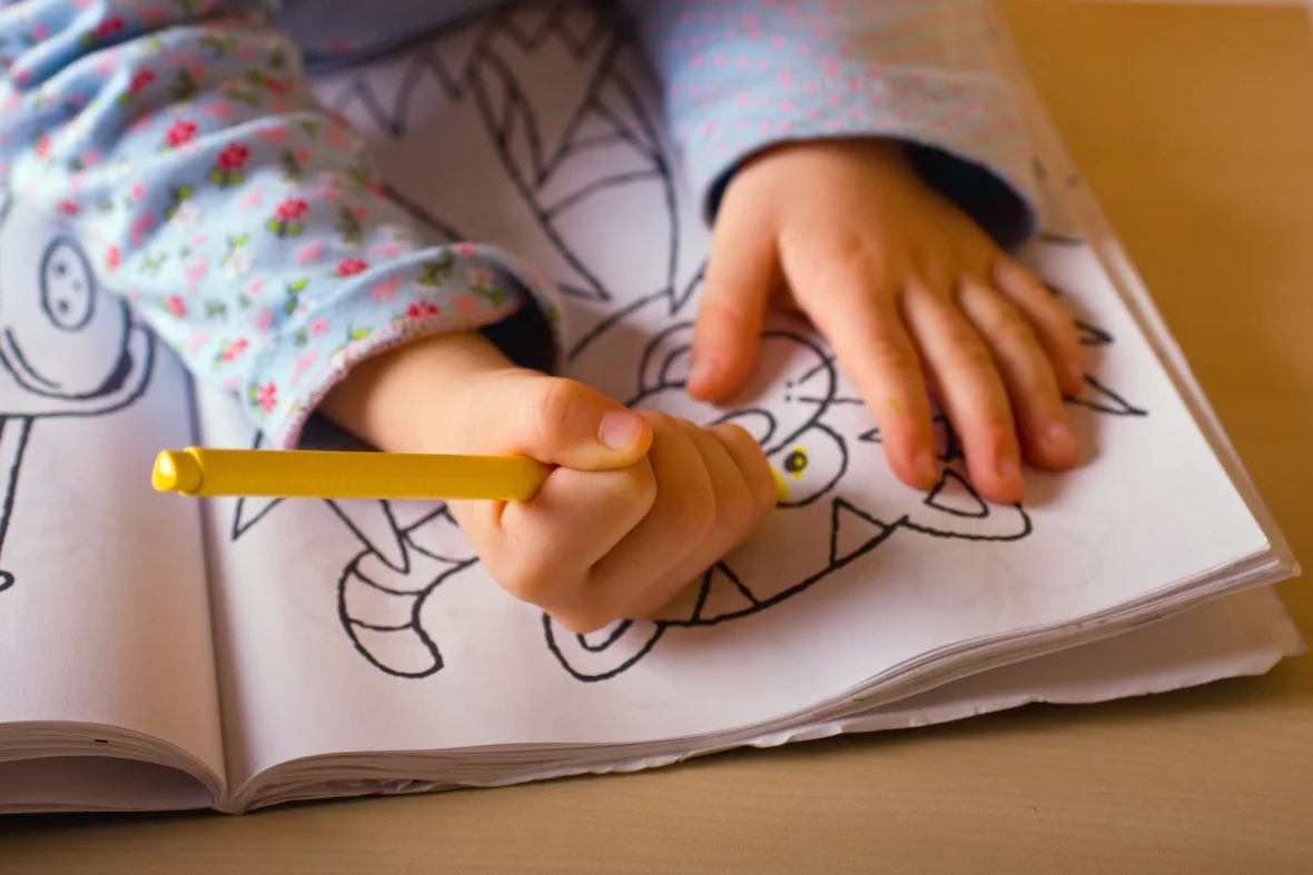 Schritt 1 Weihnachtsstern basteln