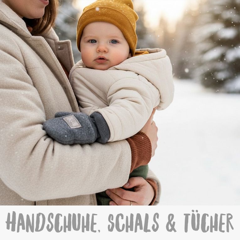 Handschuhe, Schals und Dreieckstücher