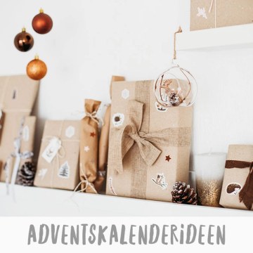 Adventskalenderideen