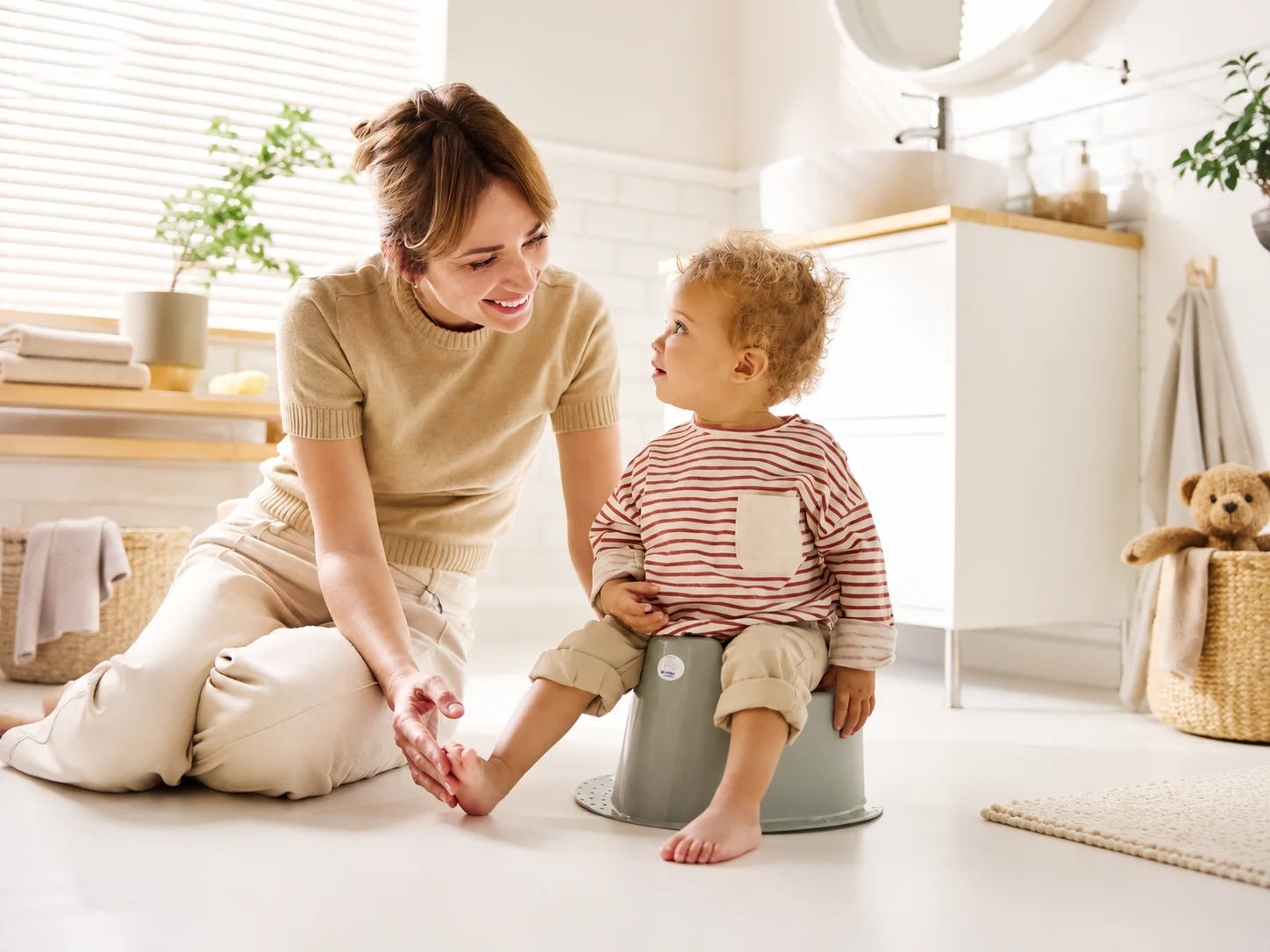Das Kindertöpfchen Tilo von Rotho
