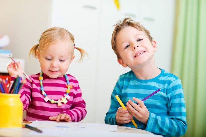 KINDERGARTENSTART