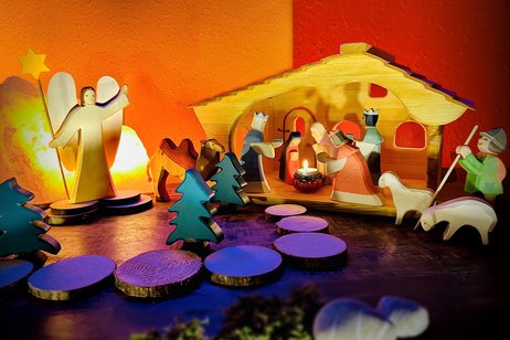 Krippenweg gestalten: Liebevolles Adventsritual für dein Kind