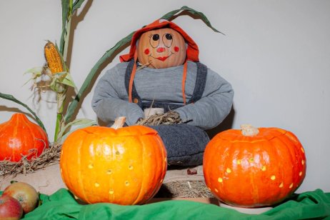 DIY Kürbis-Laterne Deko