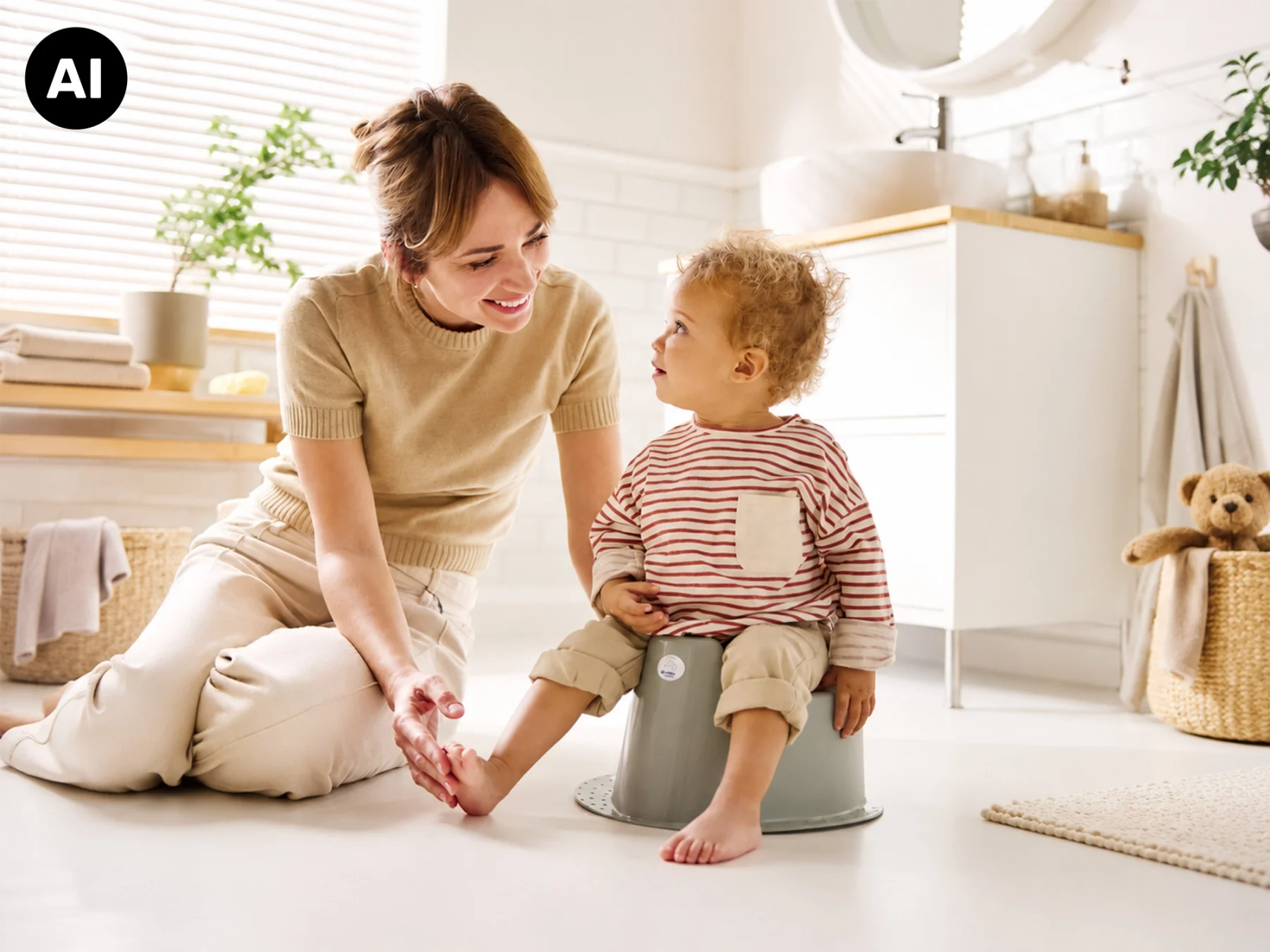 Das Kindertöpfchen Tilo von Rotho