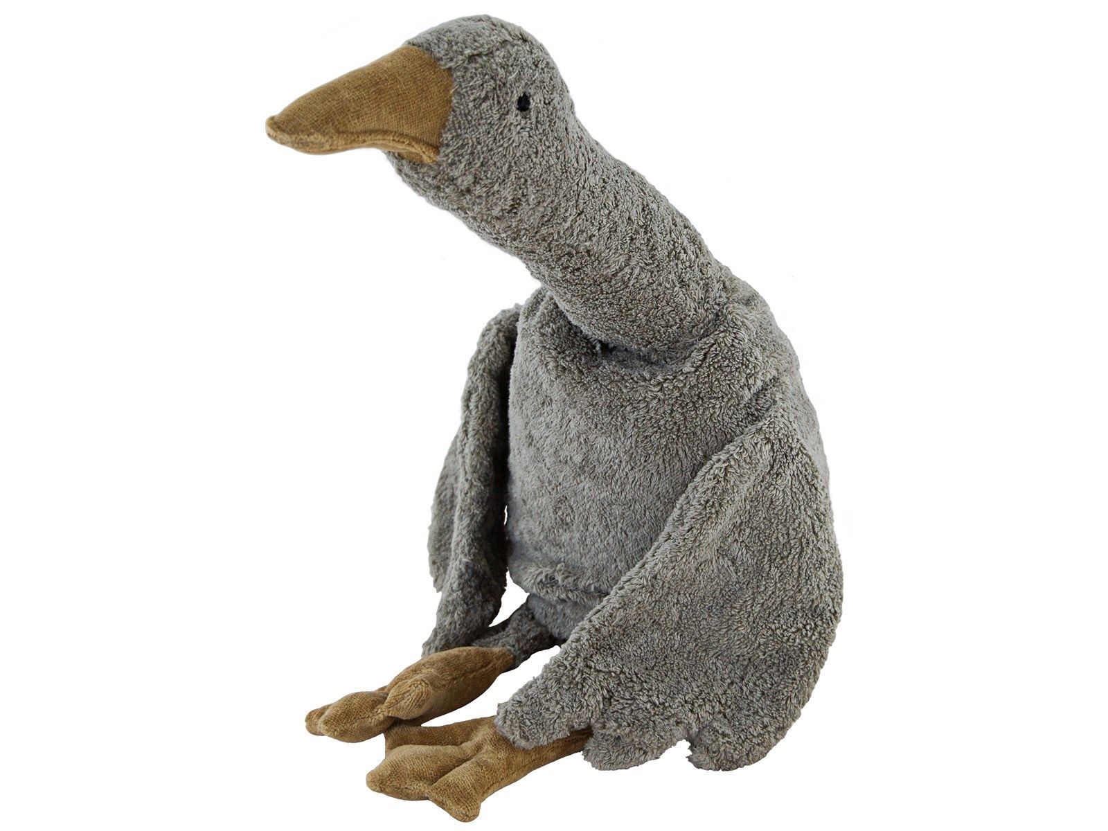 Graue Kuscheltier Gans