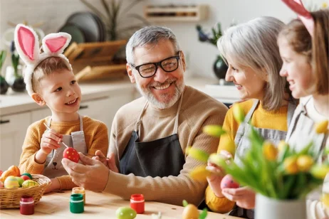 Fünf kleine Oster-Tipps und -Bräuche für Familie und Kinder