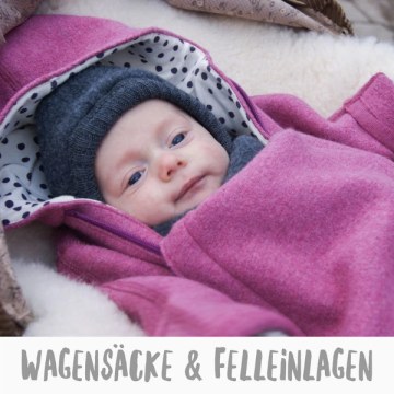 Wagensäcke und Felleinlagen