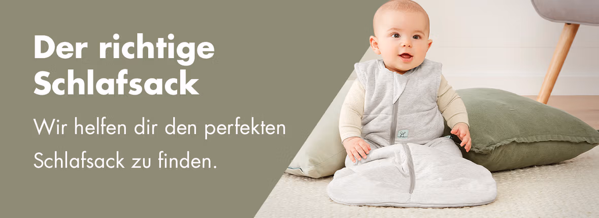 Wir helfen dir den perfekten Schlafsack zu finden